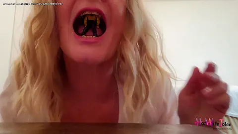 Giantess Favourite Food - CougarBabeJolee