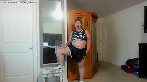 Naughty Cheerleader - BustyKrisAnn