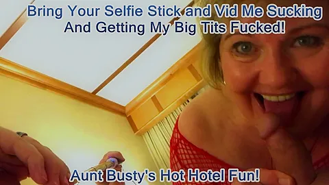 Busty Hotel Fun Pt1 - BustyBliss