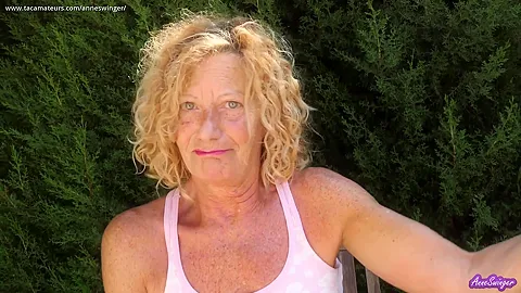 My Pool Keeper Fucked Me - AnneSwinger