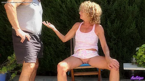 My Pool Keeper Fucked Me - AnneSwinger
