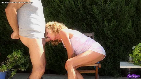 My Pool Keeper Fucked Me - AnneSwinger