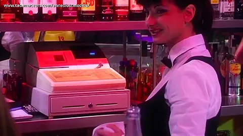 Newbie Swinger Couple & The Waitress Pt1 - AnnesLustModels