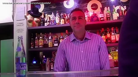Newbie Swinger Couple & The Waitress Pt1 - AnnesLustModels