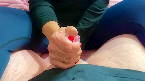 Ruined Orgasm Cum Blocking Small Dick