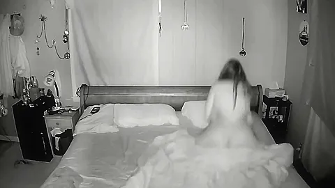 Fucked Hard On Hidden Night Camera! 2