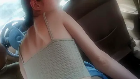 We Stopped On The Road For A Moment Because I Couldnt Stand The Urge To Fuck
