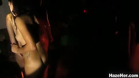 Night Time Sorority Hazing 5 Min