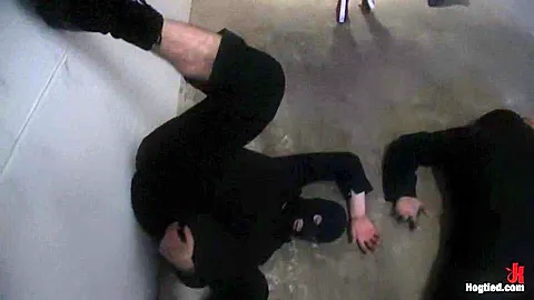OPERATION AMERICANA' A hogtied Super Hero Feature.America's greatest hero, cumming like a whore