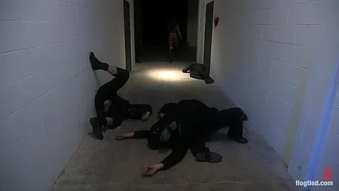 OPERATION AMERICANA' A hogtied Super Hero Feature.America's greatest hero, cumming like a whore