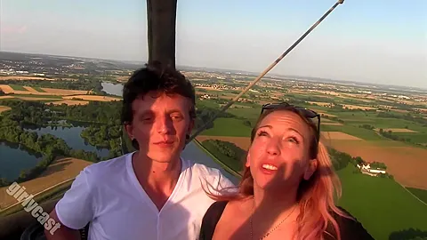 Bine's Adventure In A Hot Air Balloon & More