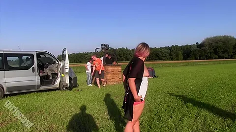 Bine's Adventure In A Hot Air Balloon & More