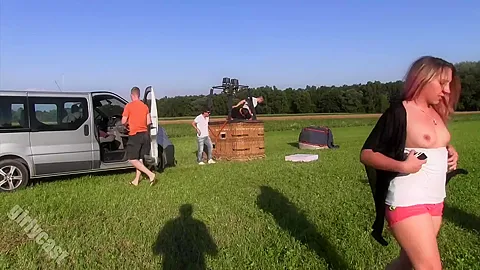 Bine's Adventure In A Hot Air Balloon & More