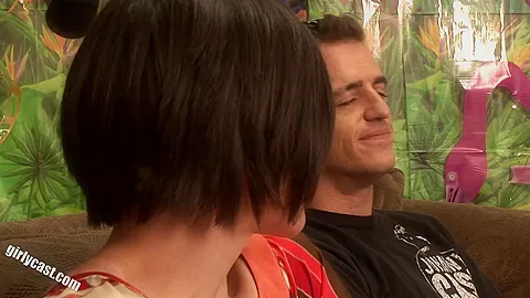 Silvia Vs. 17 Man Gangbang While Her Husband Is Watching