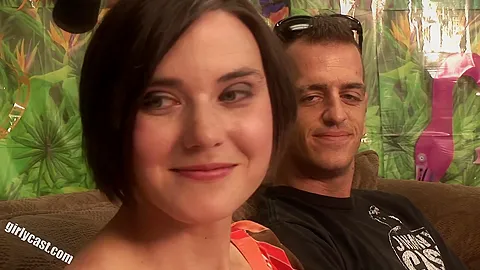 Silvia Vs. 17 Man Gangbang While Her Husband Is Watching