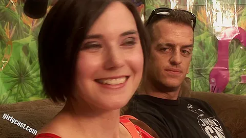 Silvia Vs. 17 Man Gangbang While Her Husband Is Watching