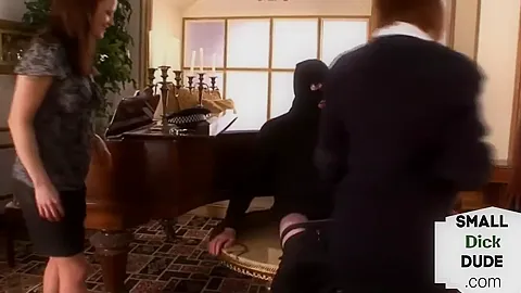 Smallcock Dude Jerked Off In Cfnm Group