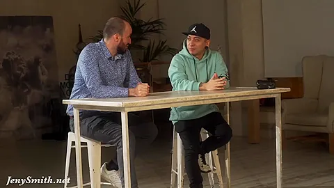 Accidental nudity during tv show. TV host teasing a players. Upskirt