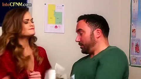 Cfnm Femdoms Suck Dude In Waiting Room