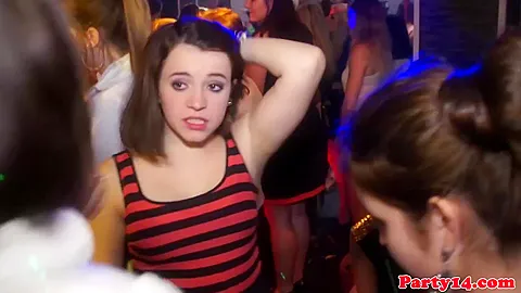 Real horny euro amateur public spitroast