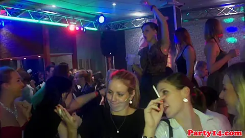 Real party euro amateur fucks stranger