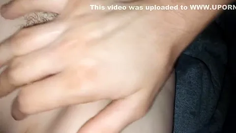 Step daddy Teaches Her How To Squirt
