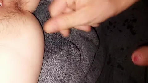 Step daddy Teaches Her How To Squirt
