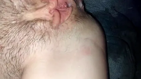 Step daddy Teaches Her How To Squirt