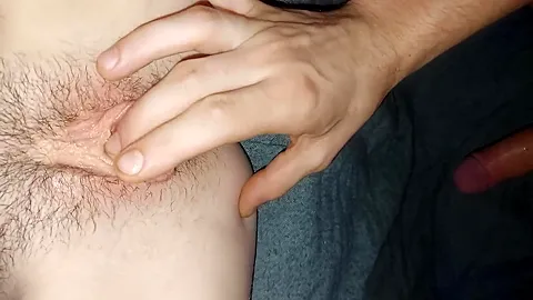 Step daddy Teaches Her How To Squirt