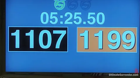 Biggest Loser Face-sit Match for 2 losing nightmare team mates