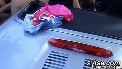 2 Hitchhikers Who Are Very Hungry For Sex