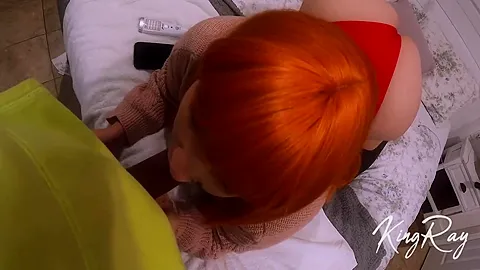 Cheating Ginger Pawg Milf Brings Bbc Home