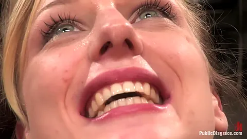 Local amateur tries BDSM for the first time ever and is rewarded with 4 hard black cocks!
