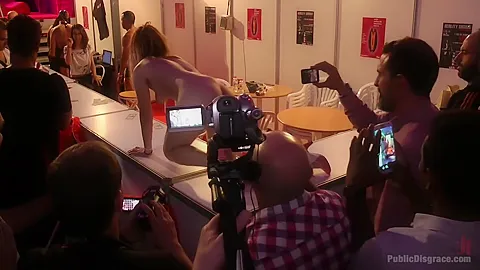 Little Whore Draws a Huge Crowd