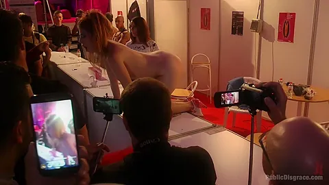 Little Whore Draws a Huge Crowd