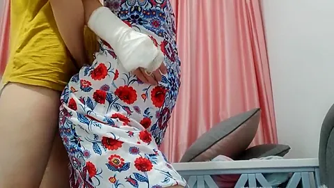 Doggy Style Sex With My Horny Pregnant Wife