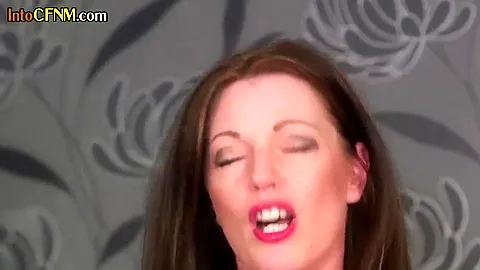 Ginger Brit Wanking Sub In Cfnm Group After Humiliation