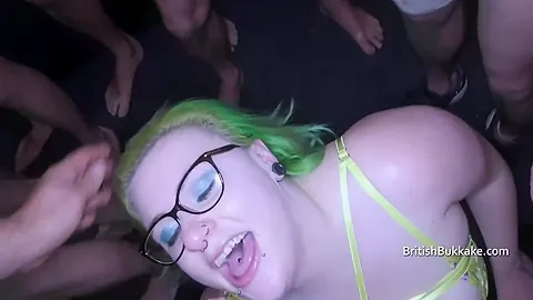 Dirty British Cock Suckers Deepthroat And Get Cum Soiled