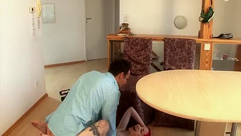 The Young Redhead Gets Into Multiple Positions To Enjoy Her