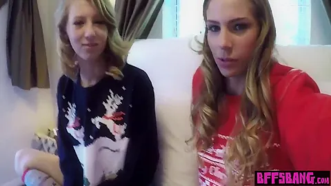 Uncommon Presents From Santa To Naughty teen 18+ 6 Min