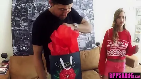 Uncommon Presents From Santa To Naughty teen 18+ 6 Min