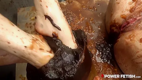 Foot Anal Fisting 4 Min