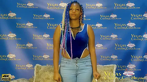 Egypt - Casting First Video - POV DeepThroat - Deep Anal - Solo Masturbation in Las Vegas