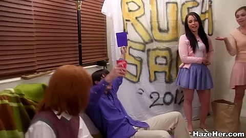 The girls needed to make some quick cash