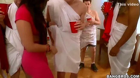Toga Party Bang Bros Style