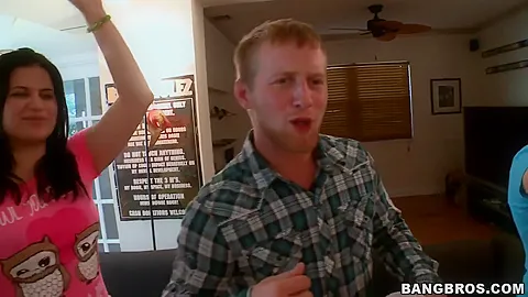 Pornstars Dorm Attack