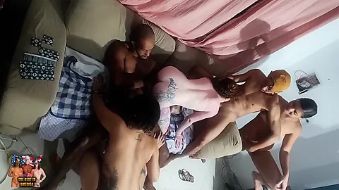 Marcio Baiano - Dp Na Casa Da Trigresavip Com Eliane Furacao Lorrany Exotica Official E Varios Convidados 6 Min