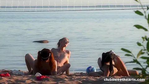 Volleyball Beach Game