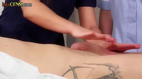 Cfnm Nurses Suck Patient In Group