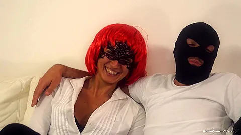 A Very Hot Anonymous Couple - Noemi Rossi & Ugo Raionier